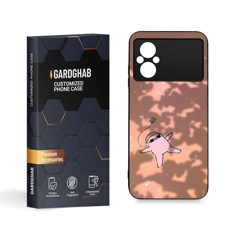 کاور گارد قاب مدل فانتزی مناسب برای گوشی موبایل شیائومی Poco M4 5G / M5 4G