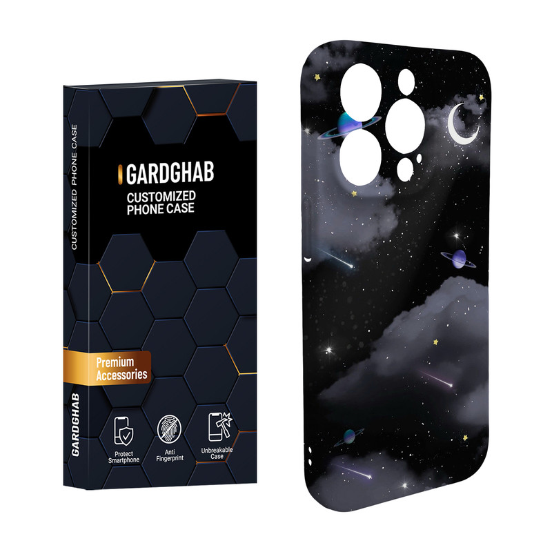 کاور گارد قاب مدل هنری مناسب برای گوشی موبایل اپل iPhone 15 Promax