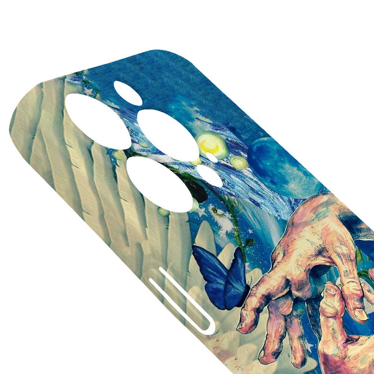 کاور گارد قاب مدل هنری مناسب برای گوشی موبایل اپل iPhone 15 Promax