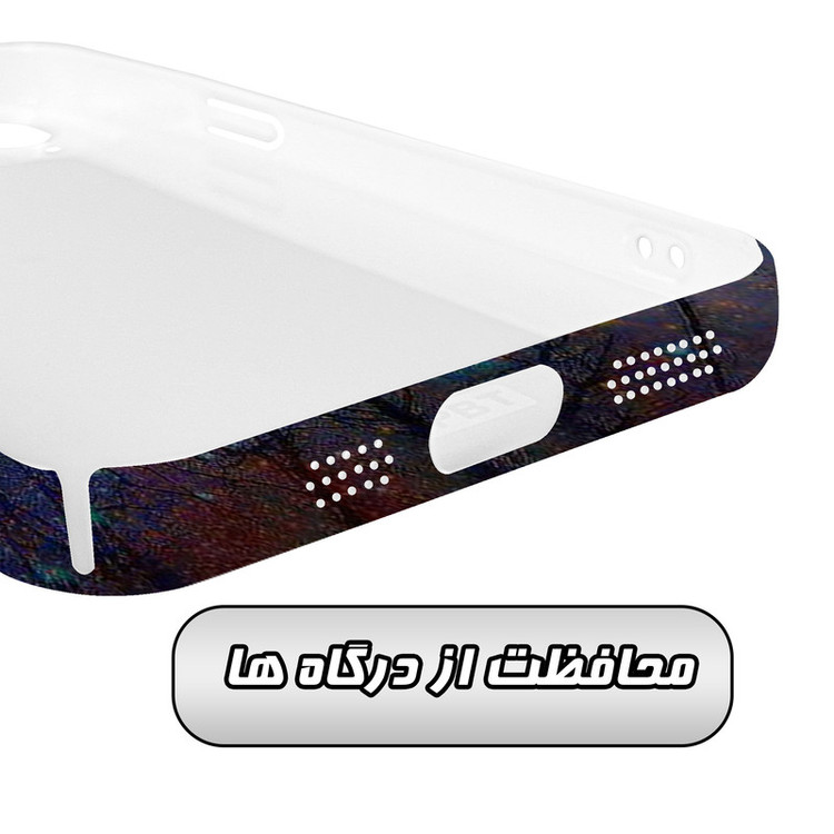 کاور گارد قاب مدل منظره و طبیعت مناسب برای گوشی موبایل اپل iPhone 15