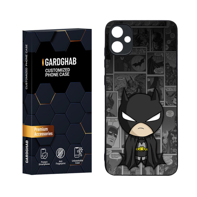 کاور گارد قاب مدل دورژله ای پسرانه مناسب برای گوشی موبایل سامسونگ Galaxy A05