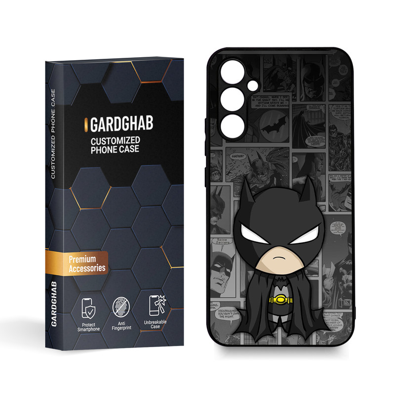 کاور گارد قاب مدل دورژله ای پسرانه مناسب برای گوشی موبایل سامسونگ Galaxy A34
