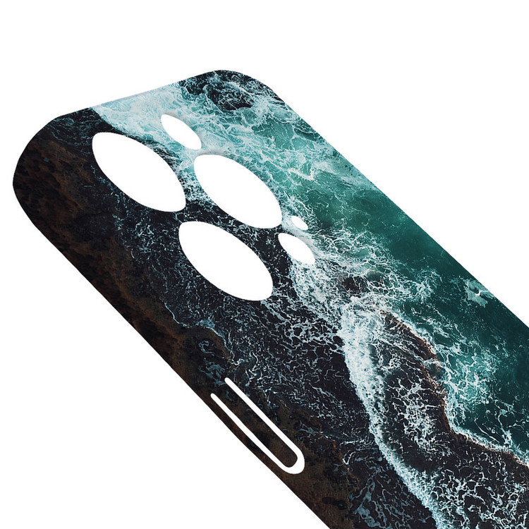 کاور گارد قاب مدل منظره و طبیعت مناسب برای گوشی موبایل اپل iPhone15 pro
