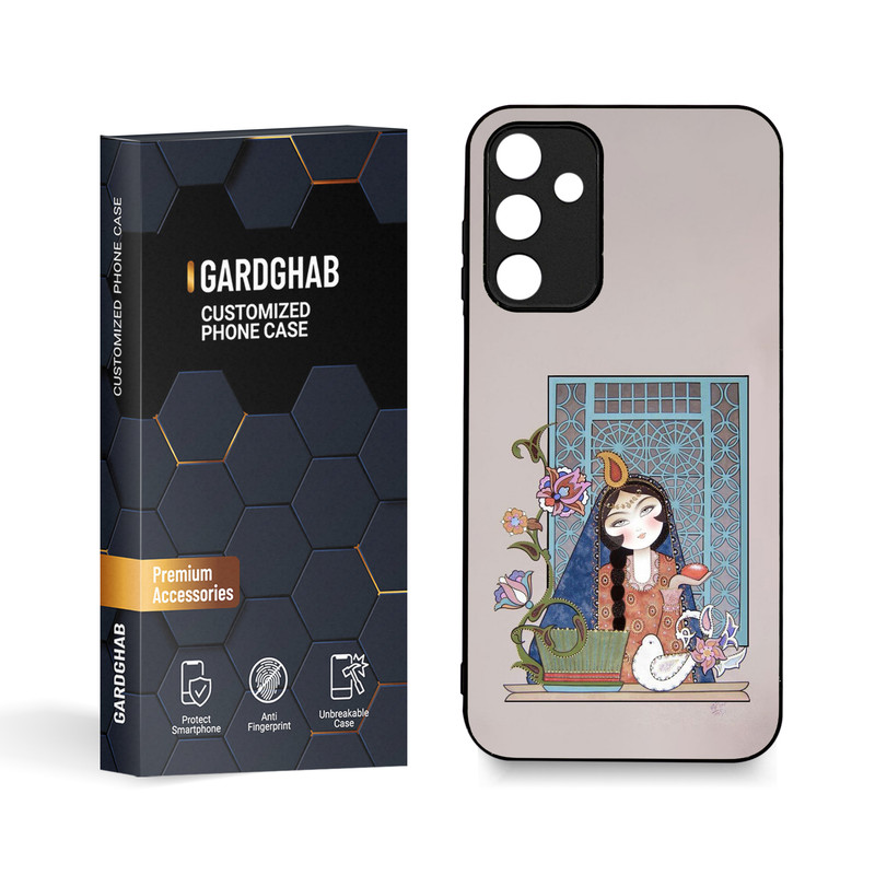 کاور گارد قاب مدل دخترانه مناسب برای گوشی موبایل سامسونگ Galaxy A15 5G/A15 4G