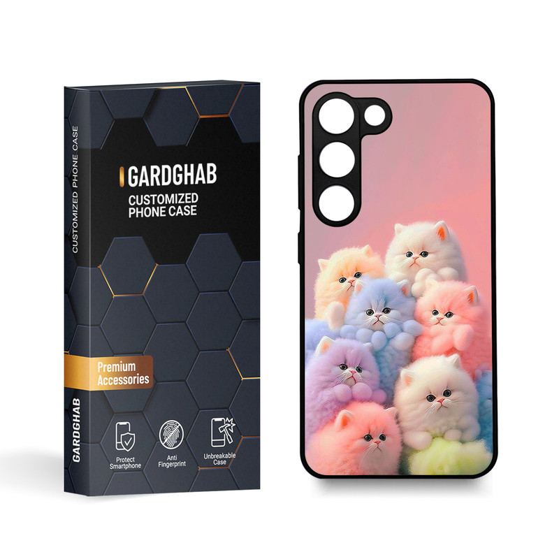 کاور گارد قاب مدل فانتزی مناسب برای گوشی موبایل سامسونگ Galaxy S23