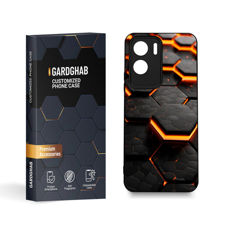 کاور گارد قاب مدل ساده مناسب برای گوشی موبایل آنر X50i \ 90 Lite 5G
