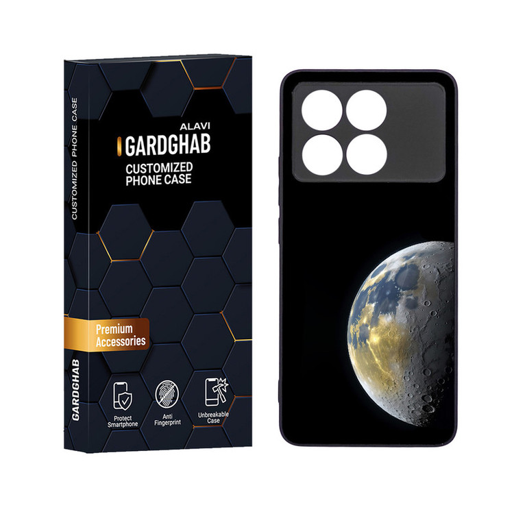 کاور گارد قاب علوی مدل دور ژله ای مناسب برای گوشی موبایل شیائومی Poco X6 Pro