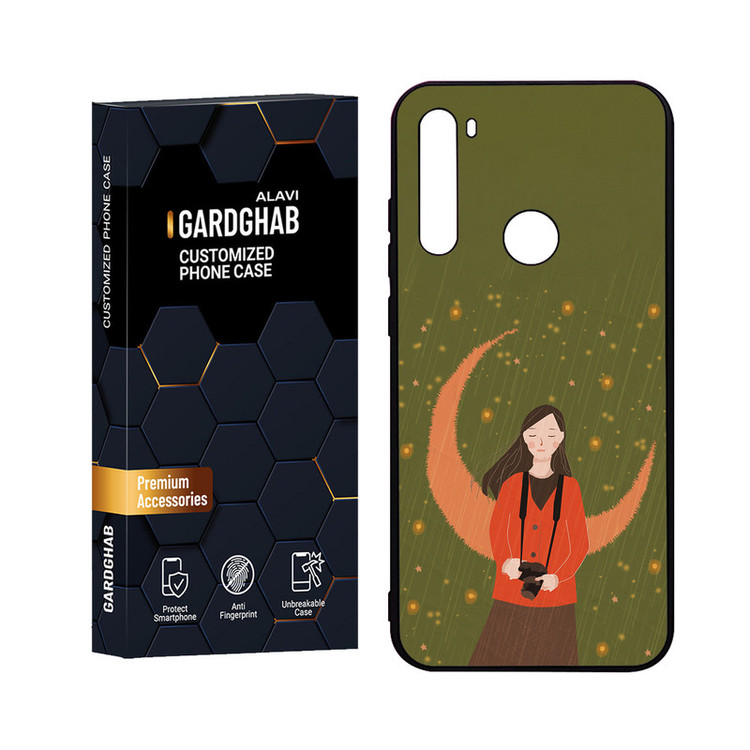 کاور گارد قاب علوی مدل دور ژله ای مناسب برای گوشی موبایل شیائومی Redmi Note 8T