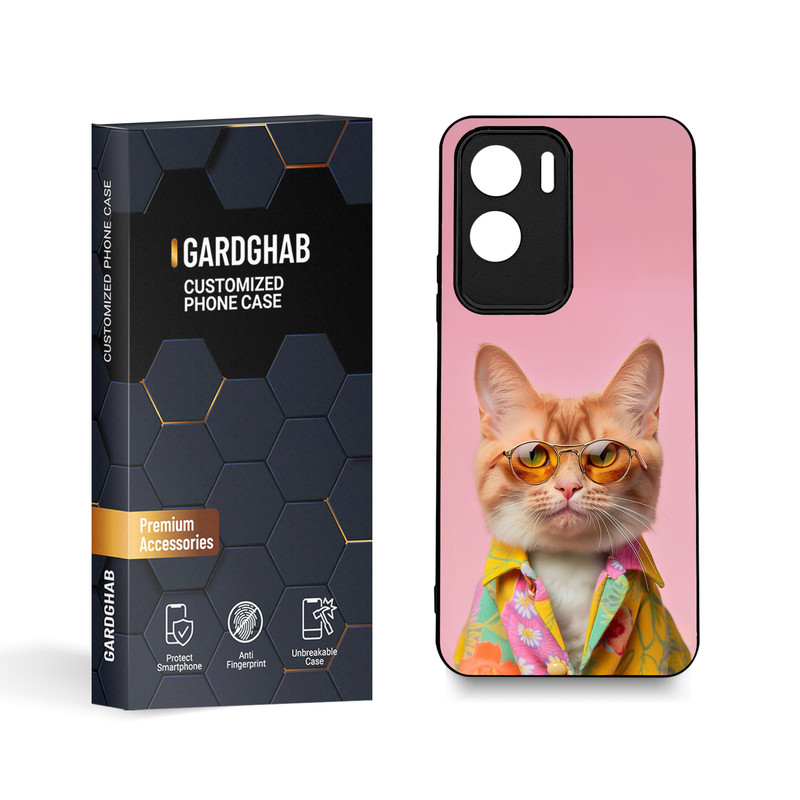 کاور گارد قاب مدل فانتزی مناسب برای گوشی موبایل آنر X50i \ 90 Lite 5G