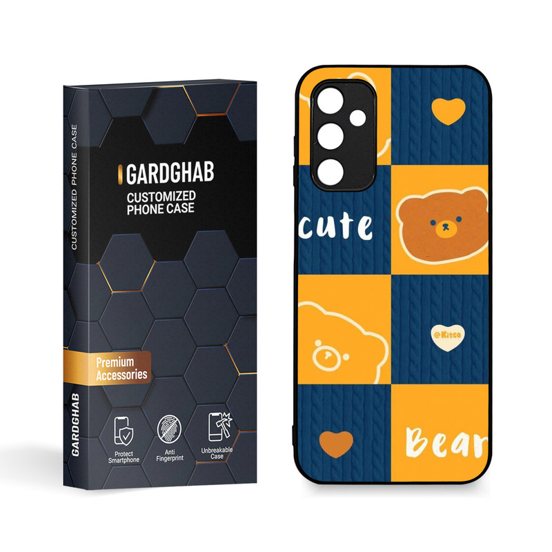 کاور گارد قاب مدل دخترانه مناسب برای گوشی موبایل سامسونگ Galaxy A14
