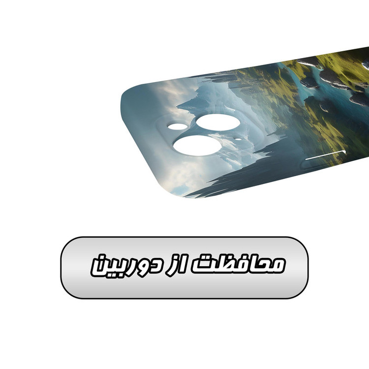 کاور گارد قاب مدل هنری مناسب برای گوشی موبایل اپل iPhone 15
