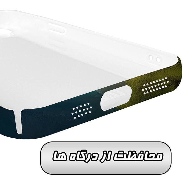 کاور گارد قاب مدل هنری مناسب برای گوشی موبایل اپل iPhone 15