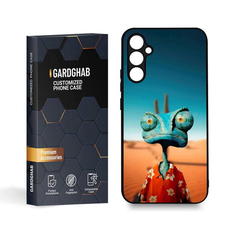 کاور گارد قاب مدل دورژله ای پسرانه مناسب برای گوشی موبایل سامسونگ Galaxy A34