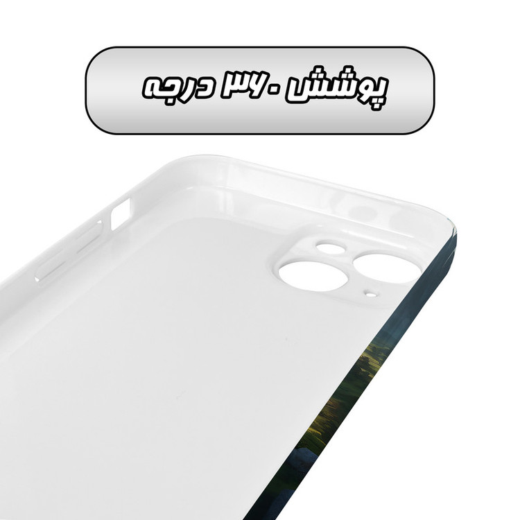 کاور گارد قاب مدل هنری مناسب برای گوشی موبایل اپل iPhone 14 Plus