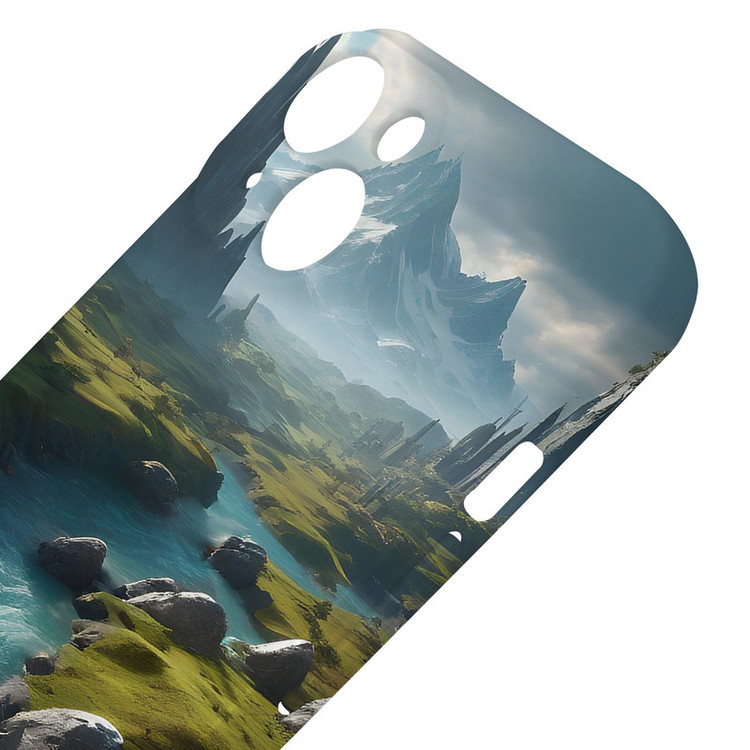 کاور گارد قاب مدل هنری مناسب برای گوشی موبایل اپل iPhone 14 Plus