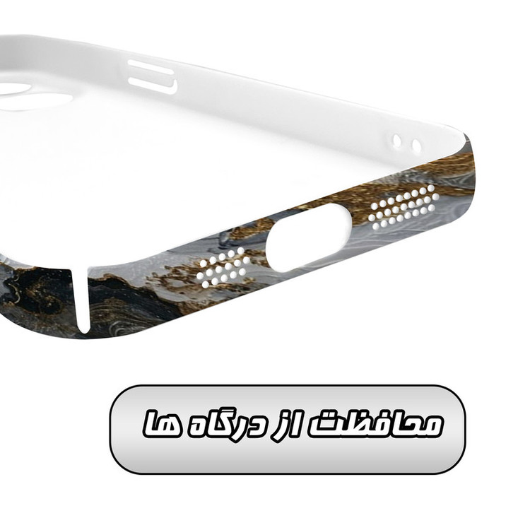 کاور گارد قاب مدل هنری مناسب برای گوشی موبایل اپل iPhone 14 Pro
