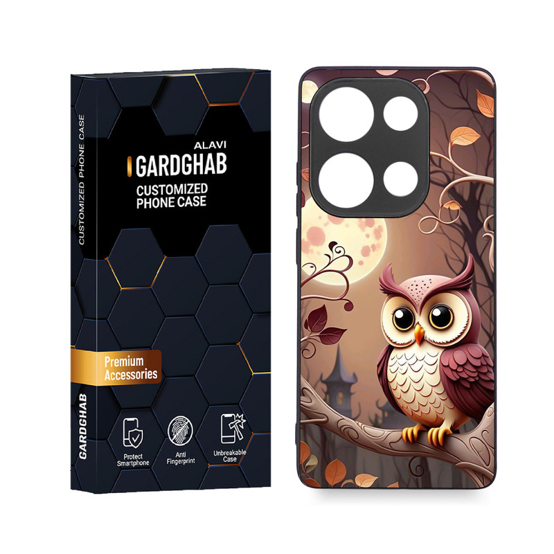 کاور گارد قاب علوی مدل دور ژله ای مناسب برای گوشی موبایل شیائومی Redmi Note 13 Pro 4G