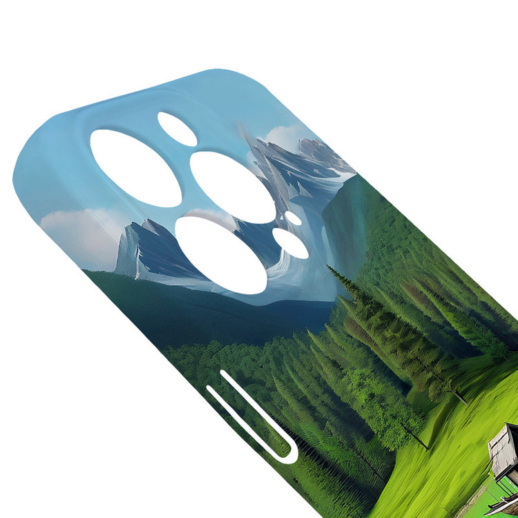 کاور گارد قاب مدل هنری مناسب برای گوشی موبایل اپل iPhone 14 Pro