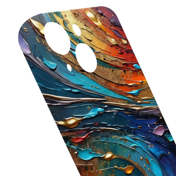 کاور گاردقاب مدل ساده مناسب برای گوشی موبایل اپل iphone15