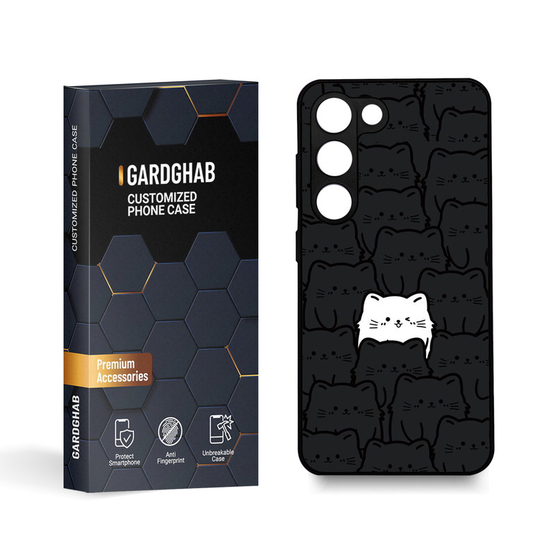 کاور گارد قاب مدل فانتزی مناسب برای گوشی موبایل سامسونگ Galaxy S23