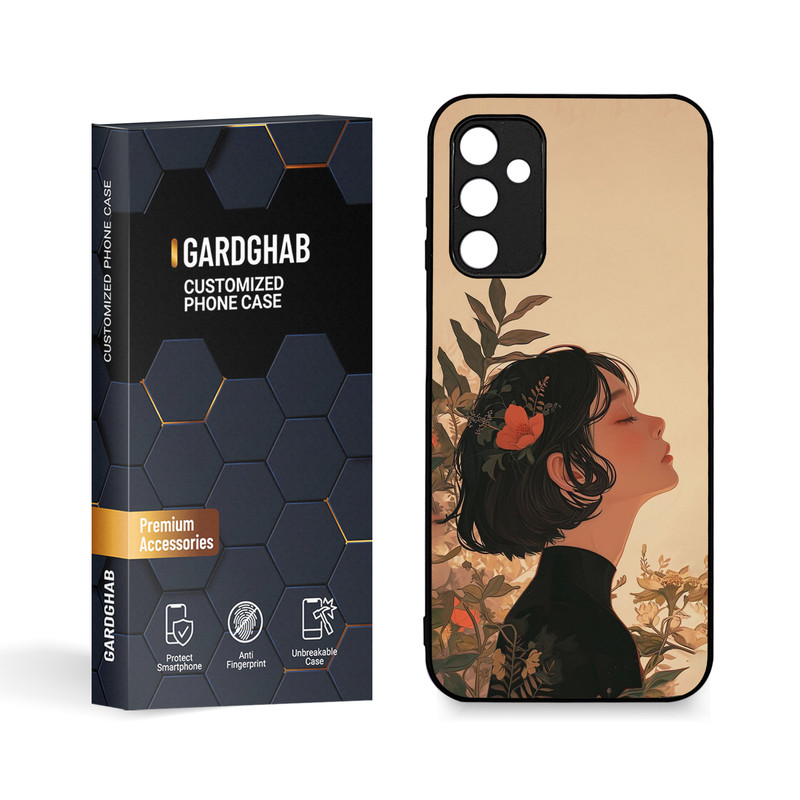 کاور گارد قاب مدل دخترانه مناسب برای گوشی موبایل سامسونگ Galaxy A14