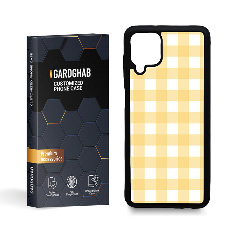 کاور گارد قاب مدل ساده مناسب برای گوشی موبایل سامسونگ galaxy A12
