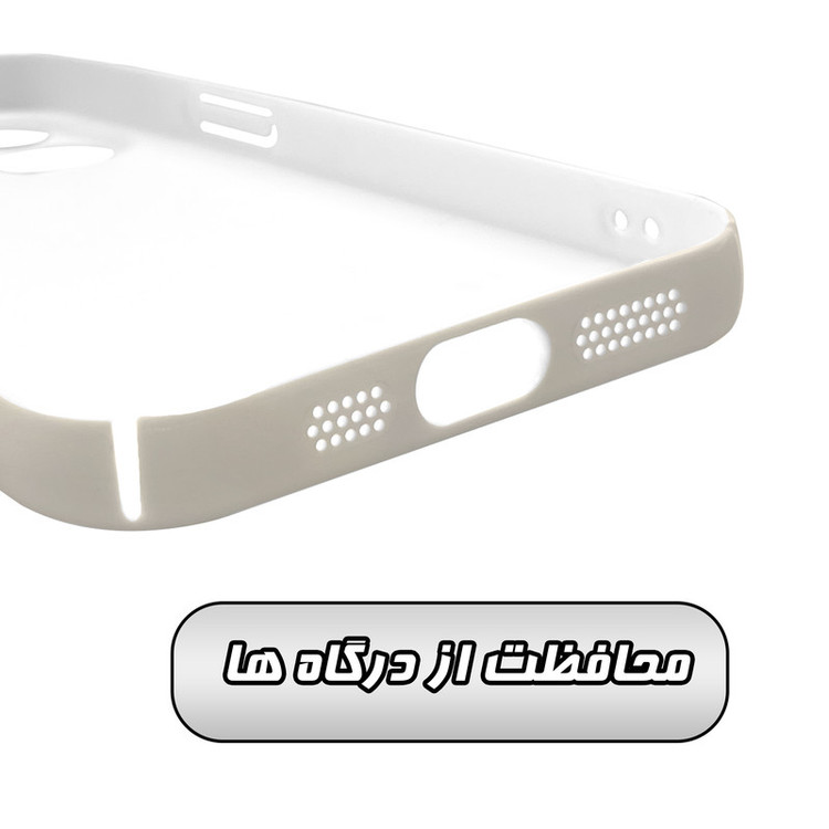 کاور گارد قاب مدل هنری مناسب برای گوشی موبایل اپل iPhone 14 Pro