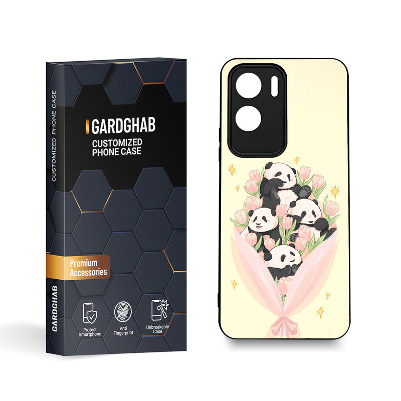 کاور گارد قاب مدل فانتزی مناسب برای گوشی موبایل آنر X50i \ 90 Lite 5G