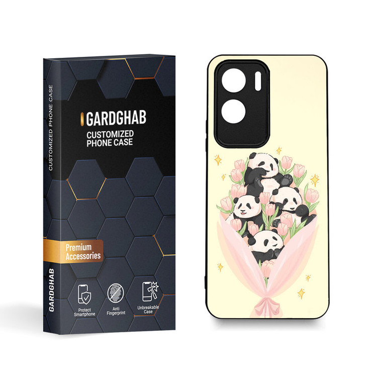 کاور گارد قاب مدل فانتزی مناسب برای گوشی موبایل آنر X50i \ 90 Lite 5G