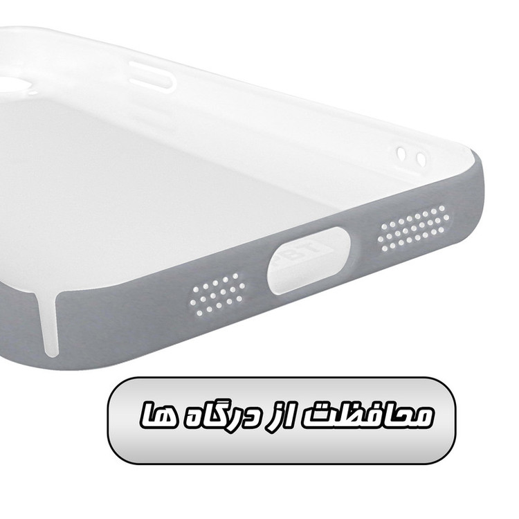 کاور گارد قاب مدل منظره و طبیعت مناسب برای گوشی موبایل اپل iPhone 15