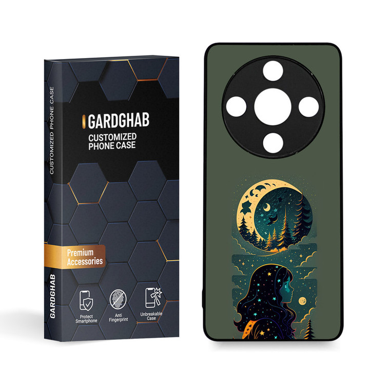 کاور گارد قاب مدل دخترانه مناسب برای گوشی موبایل آنر X9B 5G