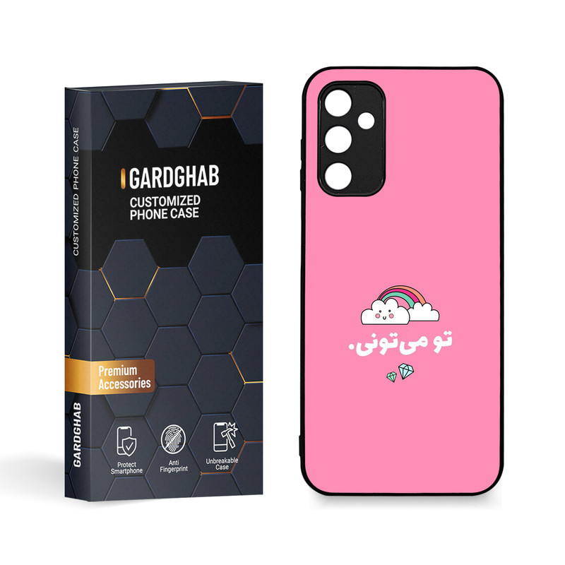 کاور گارد قاب مدل تکست مناسب برای گوشی موبایل سامسونگ Galaxy A14