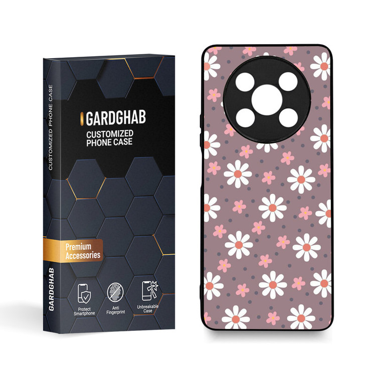 کاور گارد قاب مدل گل مناسب برای گوشی موبایل آنر X9 5G/X9 4G
