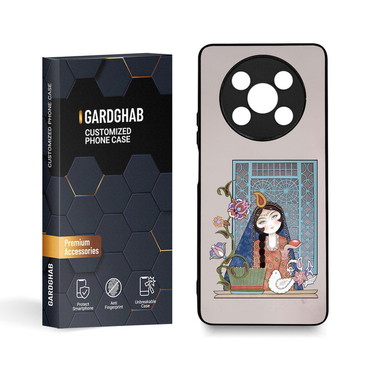 کاور گارد قاب مدل دخترانه مناسب برای گوشی موبایل آنر X9 5G/X9 4G