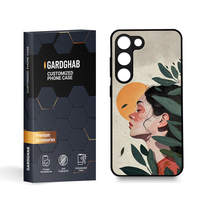 کاور گارد قاب مدل دخترانه مناسب برای گوشی موبایل سامسونگ Galaxy S23