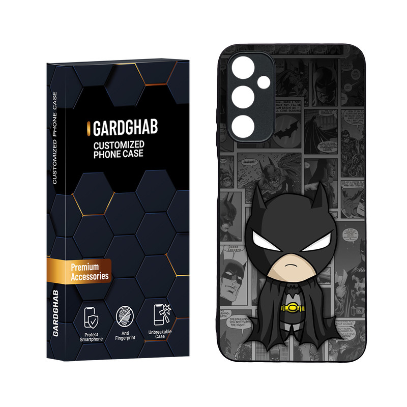 کاور گارد قاب مدل دورژله ای پشت گلس پسرانه مناسب برای گوشی موبایل سامسونگ Galaxy A05s