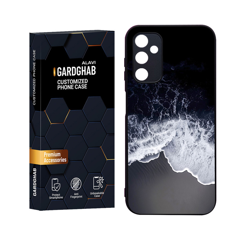 کاور گارد قاب علوی مدل Glass مناسب برای گوشی موبایل سامسونگ Galaxy A14