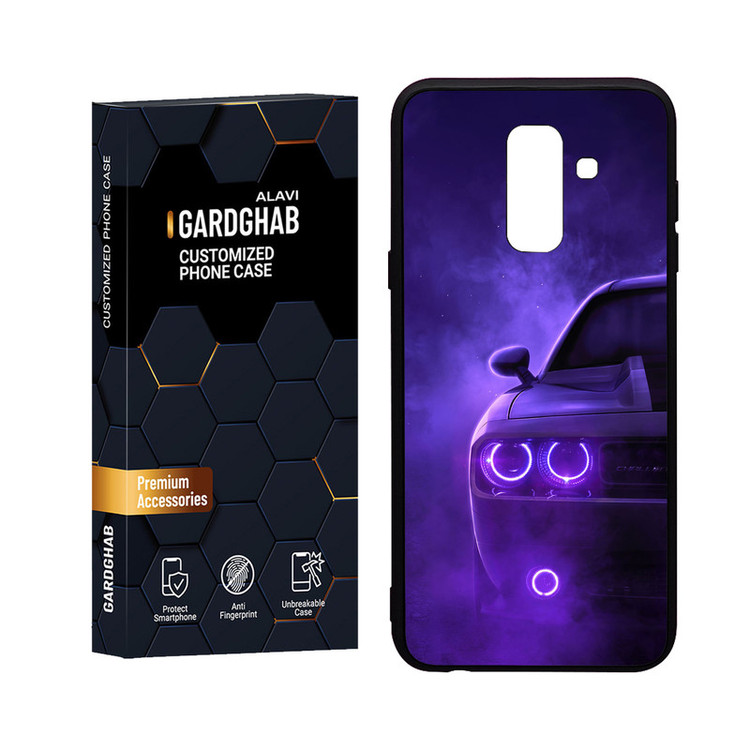 کاور گارد قاب علوی مدل Glass مناسب برای گوشی موبایل سامسونگ Galaxy A6 Plus