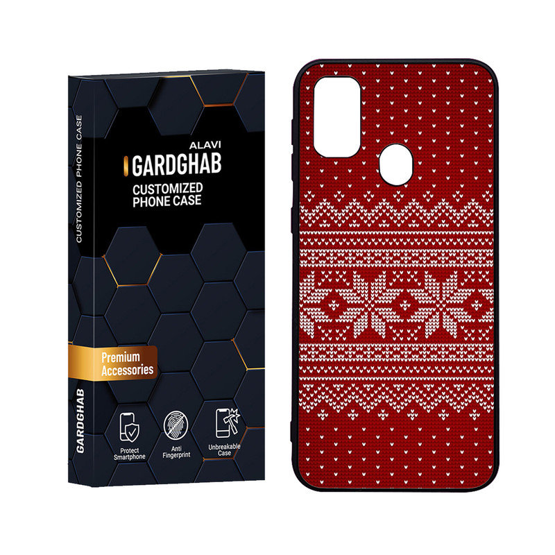 کاور گارد قاب علوی مدل Glass مناسب برای گوشی موبایل سامسونگ Galaxy M30S