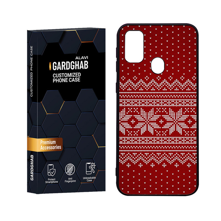 کاور گارد قاب علوی مدل Glass مناسب برای گوشی موبایل سامسونگ Galaxy M30S