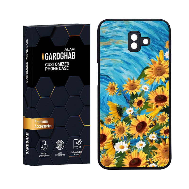 کاور گارد قاب علوی مدل ML مناسب برای گوشی موبایل سامسونگ Galaxy J6 Plus