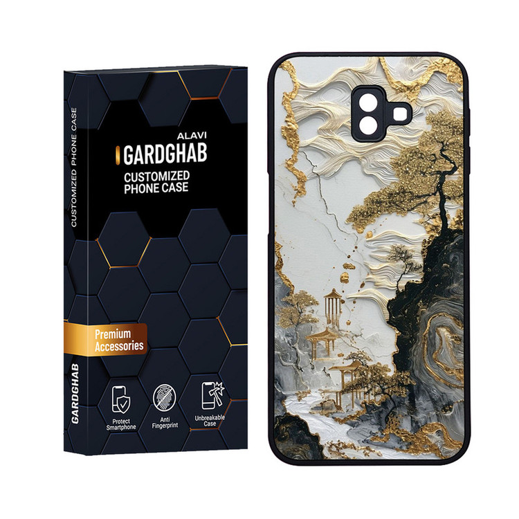 کاور گارد قاب علوی مدل ML مناسب برای گوشی موبایل سامسونگ Galaxy J6 Plus