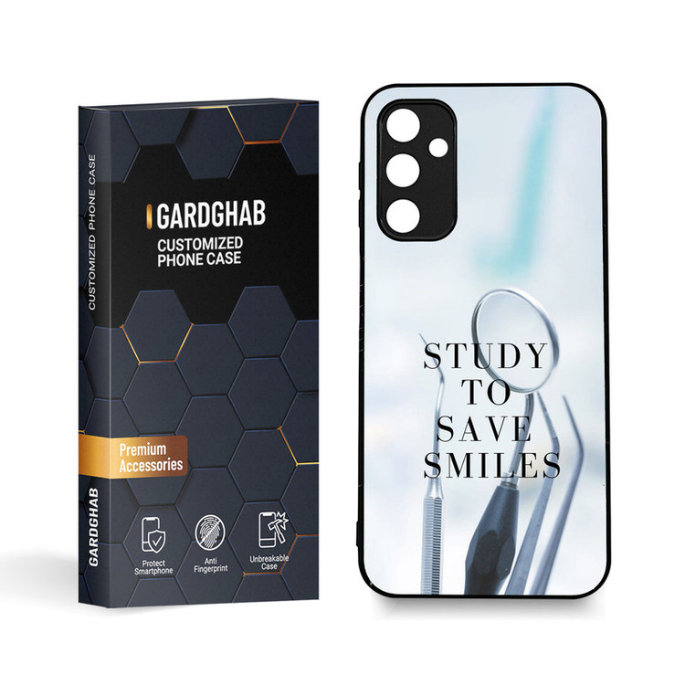 کاور گارد قاب مدل تکست مناسب برای گوشی موبایل سامسونگ Galaxy A24 4G