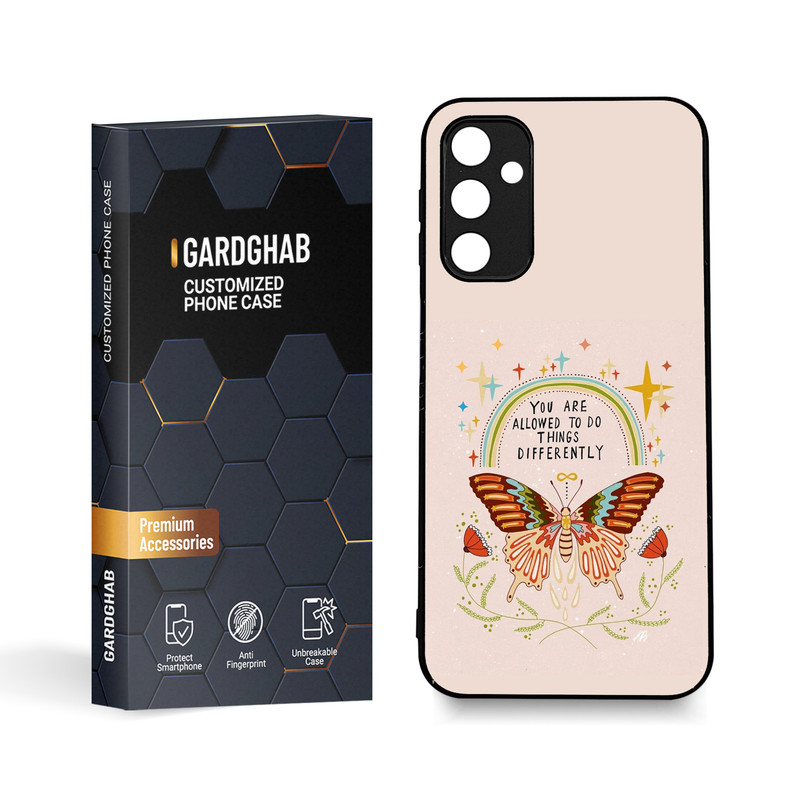 کاور گارد قاب مدل دخترانه مناسب برای گوشی موبایل سامسونگ Galaxy A24 4G