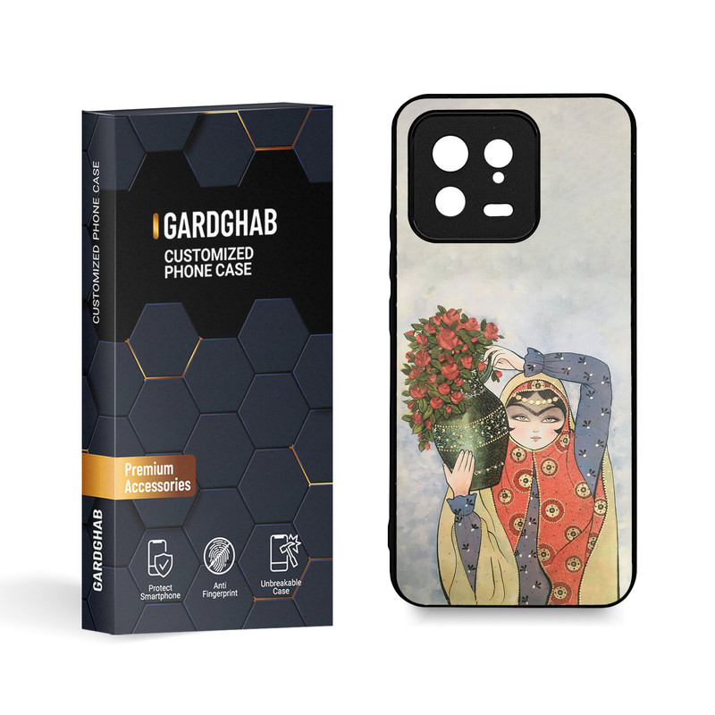 کاور گارد قاب مدل دخترانه مناسب برای گوشی موبایل شیائومی Mi 13 5G