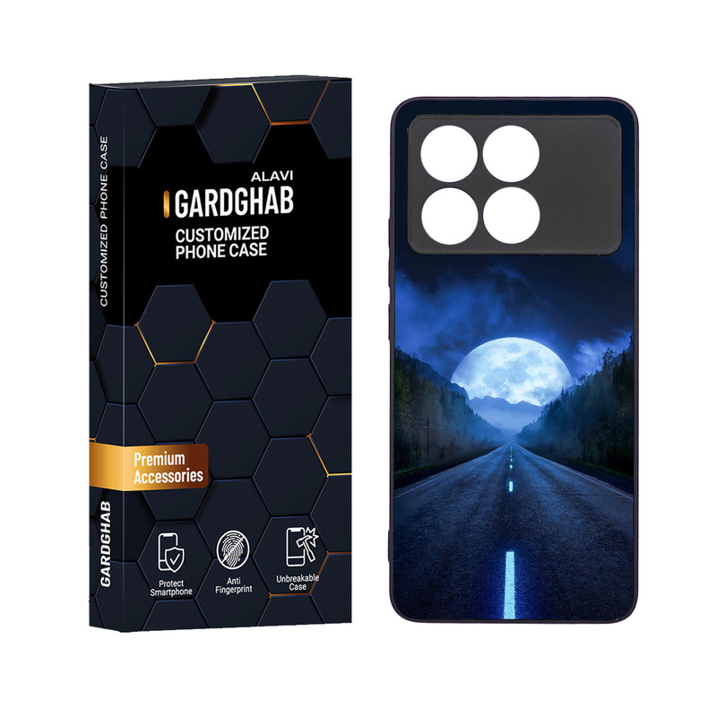 کاور گارد قاب علوی مدل دور ژله ای مناسب برای گوشی موبایل شیائومی Poco X6 Pro