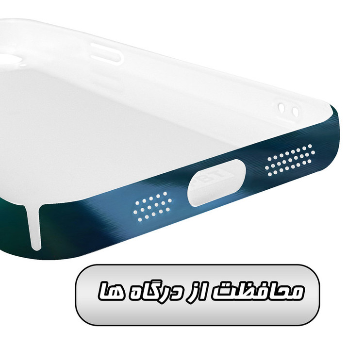 کاور گارد قاب مدل هنری مناسب برای گوشی موبایل اپل iPhone 14