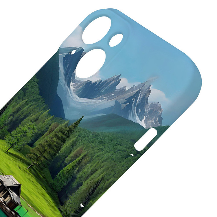 کاور گارد قاب مدل هنری مناسب برای گوشی موبایل اپل iPhone 14