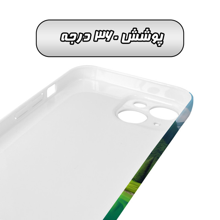 کاور گارد قاب مدل هنری مناسب برای گوشی موبایل اپل iPhone 14