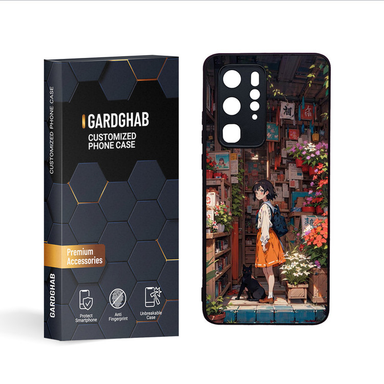 کاور گارد قاب مدل دخترانه مناسب برای گوشی موبایل هوآوی P40 Pro